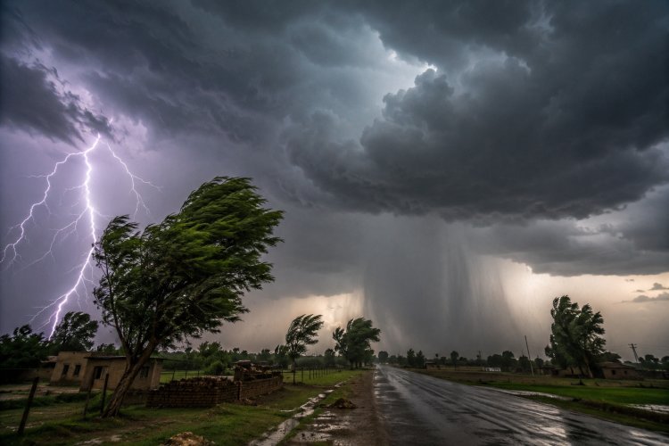 IMD Weather Alart : गरजेंगे बादल, बरसेगी आफत! यूपी में मौसम का रौद्र रूप,  4 दिनों तक आंधी, बारिश-बिजली का डरावना खतरा