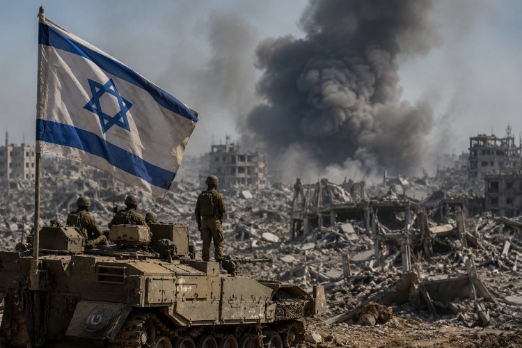 Israel Gaza War : गाजा पट्टी के 70 प्रतिशत हिस्सा पर लो कब्जा, इजराइली PM नेतन्याहू ने IDF को दिया आदेश
