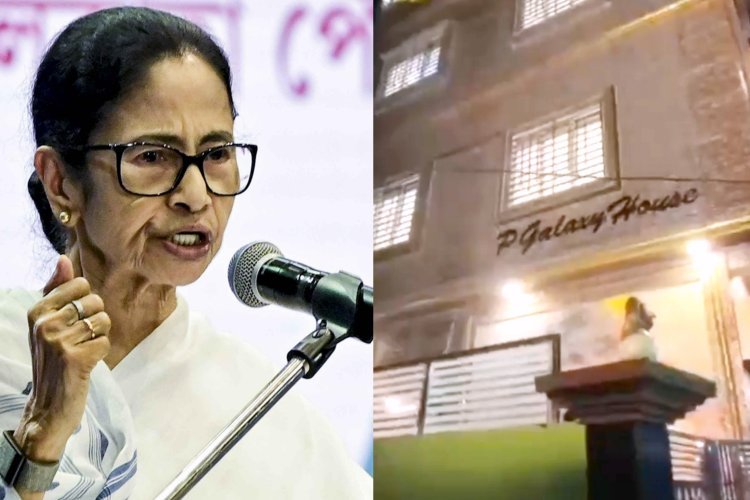 ममता के करीबी TMC नेता प्रसेनजीत साहा गिरफ्तार, अवैध वसूली, धमकाने का है आरोप, हवेली के जैसा बना रखा है घर