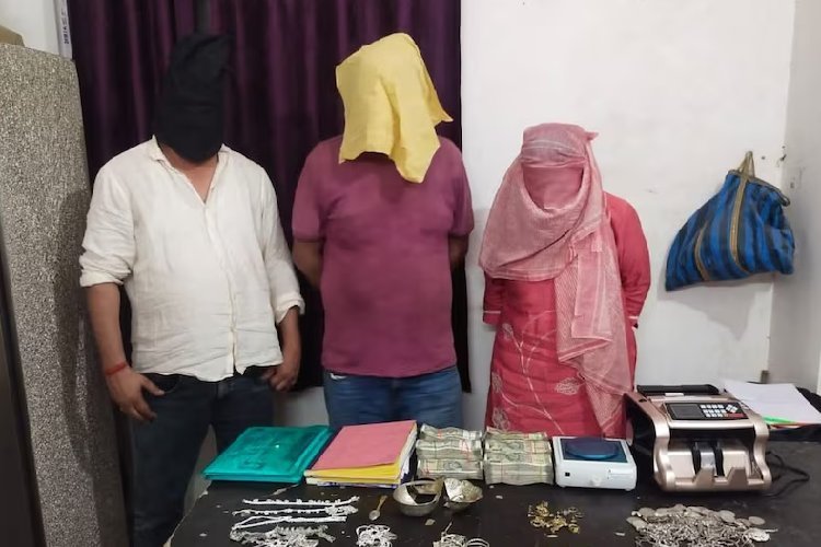 सोशल मीडिया पर दोस्ती का जाल: पटना में महिला-शौहर की ठगी गैंग का खुलासा