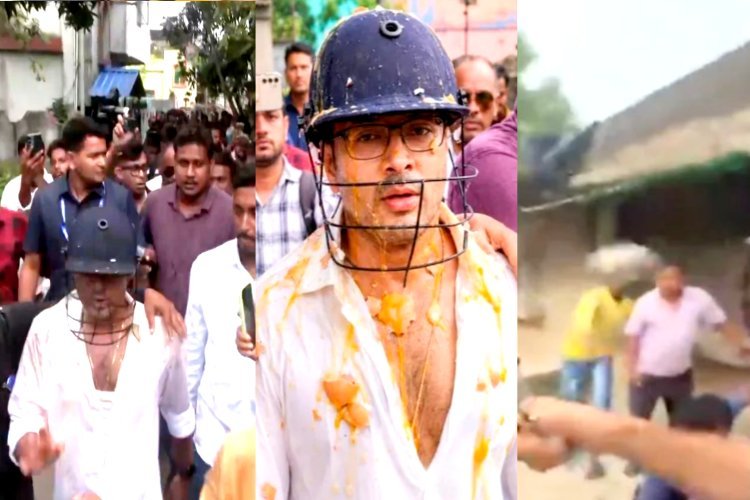 अंडे फेंके, पत्थर उठाया और सीधे चेहरे पर मारा... टीएमसी ने अभिषेक बनर्जी पर हुए हमले का वीडियो किया जारी
