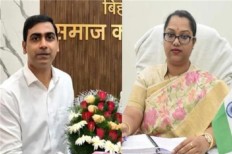 बिहार में बड़ा प्रशासनिक भूचाल: दो IAS अधिकारी निलंबित, SVU जांच में खुलासे तेज