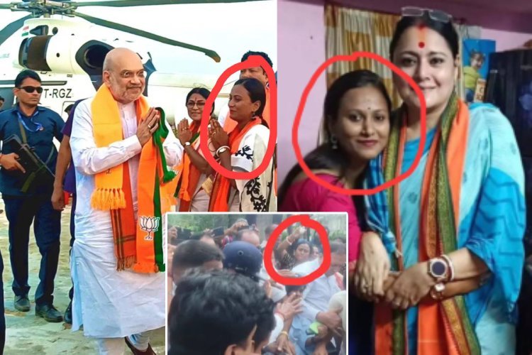 महुआ मोइत्रा ने 3 फोटो जारी कर बोलीं- ''अभिषेक बनर्जी पर हमले के पीछे BJP''