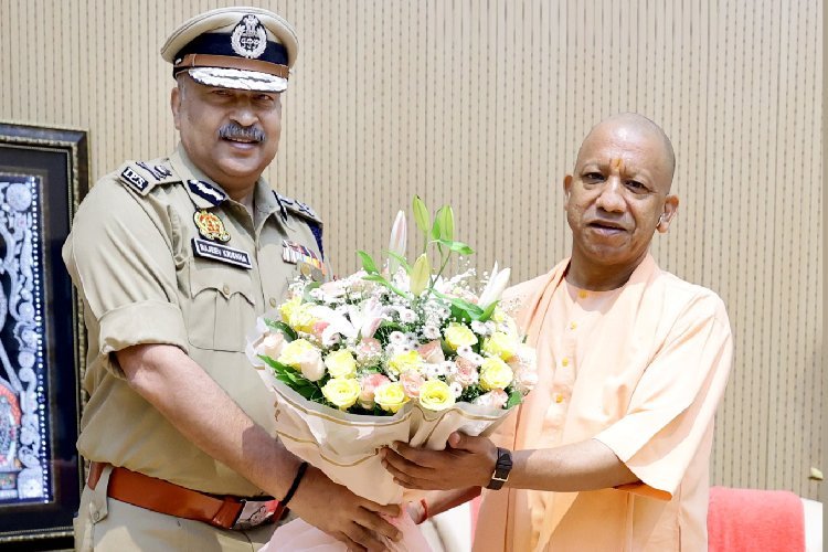 यूपी को 4 साल बाद मिला स्थायी डीजीपी! राजीव कृष्ण बने पुलिस महानिदेशक