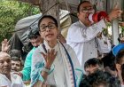 कोलकाता में हाई वोल्टेज ड्रामा! मना करने के बावजूद धरने पर बैठीं ममता, अभिषेक समेत TMC नेताओं ने किया प्रदर्शन