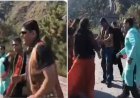 सड़क के बीचो-बीच गरबा, वायरल वीडियो ने मचाया बवाल