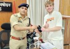 अहमदाबाद में चोरी हुआ था मोबाइल, अलीगढ़ पुलिस ने बरामद कर लौटाया, ऑस्ट्रेलियाई इन्फ्लुएंसर हुआ योगी की पुलिस का मुरीद 