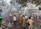 रोहतक में भीषण आग! डी-पार्क मार्केट में 10 से ज्यादा दुकानें जलकर राख, 3 लोगों की मौत