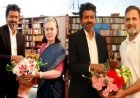 CM बनने के बाद पहली बार विजय ने सोनिया-राहुल से की मुलाकात, INDIA गठबंधन में शामिल होने की अटकलें तेज