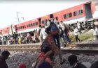 मुरैना में बड़ा हादसा: आग की अफवाह पर ट्रेन से कूदे यात्री, दूसरी ट्रेन ने के नीचे आए, 4 की मौत 