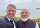 मैक्रों ने PM मोदी के साथ 'नाइस' सेल्फी शेयर की, भारत-फ्रांस ने व्यापार दोगुना करने पर सहमति जताई