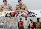 गाजियाबाद के तनिष्क शोरूम में 4 करोड़ की चोरी, कर्मचारी ने प्रेमिका और पिता के साथ मिलकर रची साजिश