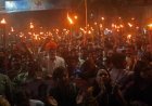 ढाका में भगवान राम का अपमान! हिंदुओं ने निकाला मशाल जुलूस, लगाए 'जय श्री राम' के नारे