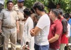 सीतामढ़ी में हथकड़ियों में NEET एग्जाम देने पहुंचा कैदी! सेंटर पर मची हलचल, कोर्ट के आदेश पर मिली अनुमति