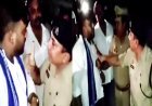 मजार की दीवार पर बुलडोज़र चला तो चंद्रशेखर का नाम सामने आया, दबंग DSP से हो गई नोकझोंक