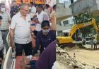 हरदोई: हाईवे पर बन रहे पुल की बीम अचानक भरभराकर गिरी! 3 मजदूर घायल, पहले भी हो चुका था हादसा