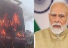 लखनऊ अग्निकांड पर PM मोदी ने व्यक्त किया दुख, मृतकों के परिजनों को 2-2 लाख रुपए मुआवजे का ऐलान