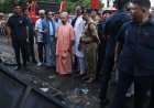 लखनऊ अग्निकांड के बाद एक्शन मोड में सीएम योगी, सभी दौरे रद्द, दिखेगा रौद्र रुप