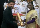 हिटमैन को राष्ट्रपति का सम्मान! रोहित शर्मा को मिला पद्मश्री, 19 साल का शानदार संयोग