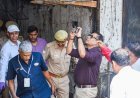 रहमान की बहन की योगी से मांग, लखनऊ अग्निकांड के आरोपियों के घर चले बुलडोजर