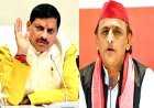 मोहन यादव के बचाव में उतरे अखिलेश, बोले- बदनाम करने की साजिश, 3 सीएम बदलने का बीजेपी प्लान!
