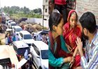 200 गाड़ियों के साथ भरत तिवारी के घर पहुंचे बाहुबली विधायक पप्पू पांडेय,कहा- इंसाफ के लिए लड़ेंगे लड़ाई