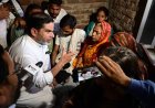भरत तिवारी के परिवार से मिले प्रशांत किशोर, 15 दिनों का अल्टीमेटम, न्याय न मिलने पर सीएम ऑफिस का होगा घेराव