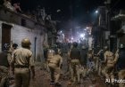 प्रयागराज में ताजिये के रास्ते पर बवाल, पुलिस पर पथराव, कई जवान घायल