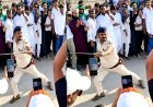 वर्दी में सब इंस्पेक्टर मुस्तकीम ने मुहर्रम पर लहराई तलवारें, वायरल हुआ वीडियो...एसपी ने लिया बड़ा एक्शन