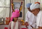 राजस्थान की 13 साल की बेटी ने बदली सदियों पुरानी परंपरा, पहली बार 'पाग का दस्तूर' में बनी राजघराने की उत्तराधिकारी