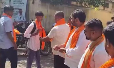 कर्नाटक सरकार के हिजाब आदेश के खिलाफ हिंदू संगठनों ने शुरू किया 'भगवा शॉल' अभियान