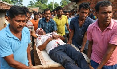 बीजेपी के बूथ अध्यक्ष पर TMC के गुंडे ने कुल्हाड़ी से किया हमला, अन्नपूर्णा भंडार को लेकर हो रही थी चर्चा