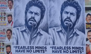 क्या BJP के अन्नामलाई तमिलनाडु में नई पार्टी लॉन्च करने जा रहे हैं? कोयंबटूर में लगे पोस्टरों ने मचाया हलचल!