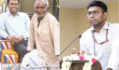 रिक्शा चलाने वाले पिता का बेटा बना IAS! एक अपमान ने बदल दी गोविंद जायसवाल की किस्मत, पहले ही प्रयास में UPSC क्रैक किया