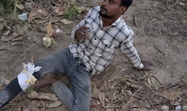 साहब एक गोल्ड फ्लैक दे दो....यूपी में एनकाउंटर के बाद बाद बदमाश ने पुलिस से की सिगरेट की डिमांड