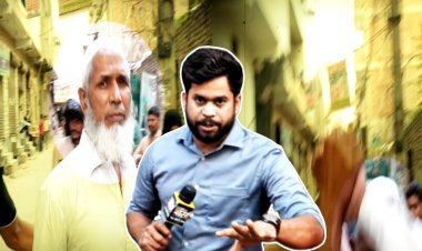 सूर्या हत्याकांड के बाद खोड़ा का खौफ! हिंदुओं में बना डर ? सवाल पूछने पर मुस्लिम चाचा ने रिपोर्टर पर हमले की कोशिश