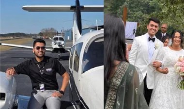 हनीमून बन गया मौत का सफर: शादी के कुछ घंटों बाद ही भारतीय मूल के पायलट की हेलीकॉप्टर दुर्घटना में मौत