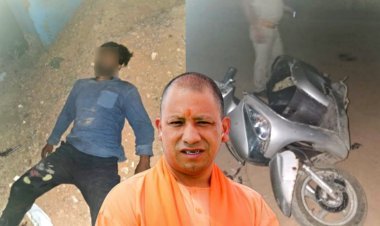 गाजियाबाद में नाबालिग से दुष्कर्म का आरोपी सिराज मुठभेड़ के बाद गिरफ्तार