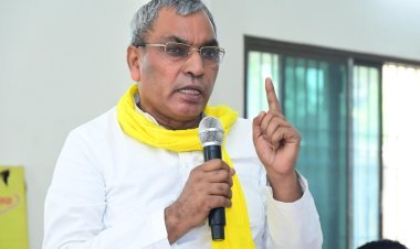 सपा के गढ़ में आतंकवादी ही पैदा होते है... ओपी राजभर ने दिया विवादित बयान, मचा सियासी तूफान