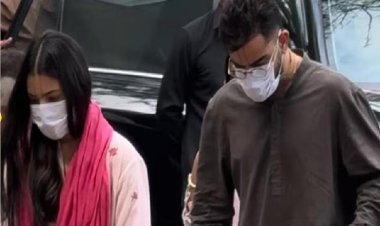 IPL ट्रॉफी जीतने के बाद पत्नी अनुष्का के साथ एक बार फिर प्रेमानंद महाराज के पहुंचे आश्रम विराट कोहली