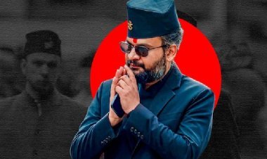 नेपाल के RSP चीफ रवि लामिछाने का BJP दफ्तर में रेड कार्पेट स्वागत, बालेन शाह को लगी मिर्ची