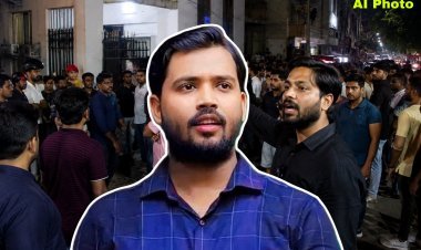 पटना में खान सर के कोचिंग सेंटर के बाहर चली गोली! इलाके में मचा हड़कंप
