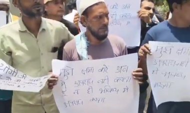 योगी जी माफ कर दो...सूर्या हत्याकांड के बाद गाजियाबाद में सख्ती, पोस्टर लेकर पहुंच गए थाने पहुंचे 140 बदमाश,  मुस्लिम भी शामिल