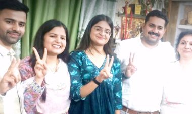 डेढ़ साल की उम्र में पिता का निधन, घर-घर टिफिन पहुंचाने वाली बिटिया बनी एसडीएम