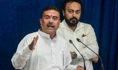 भारत में रहना है तो 'वंदे मातरम' बोलना पड़ेगा! शुभेंदु अधिकारी का सख्त तेवर