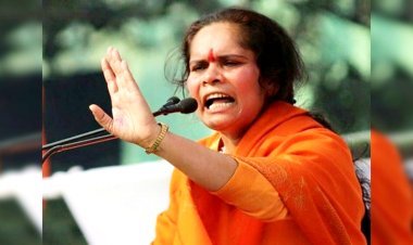 खोड़ा बना मिनी पाकिस्तान, बकरीद पर होती हिंदुओं की कुर्बानी...साध्वी प्राची का विवादित बयान