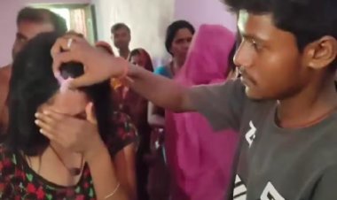 मौसी के साथ आपत्तिजनक स्थिति में पकड़ा गया भांजा, परिजनों ने करा दी शादी!