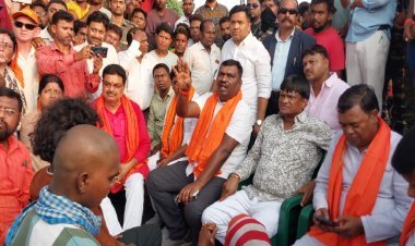 दलित महिला की हुई हत्या, प्रदर्शन को लेकर BJP सांसद और विधायक पर दर्ज हुआ मुकदमा