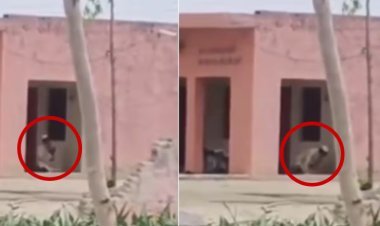बुलंदशहर में तनाव, हनुमान मंदिर परिसर में नमाज पढ़ने का वीडियो वायरल, 3 लोगों पर FIR