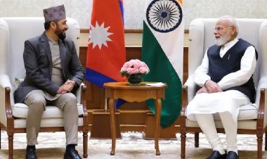 नेपाल भारत का प्राथमिक साझेदार है: पीएम मोदी ने बालेन शाह की पार्टी के प्रमुख से दिल्ली में की मुलाकात